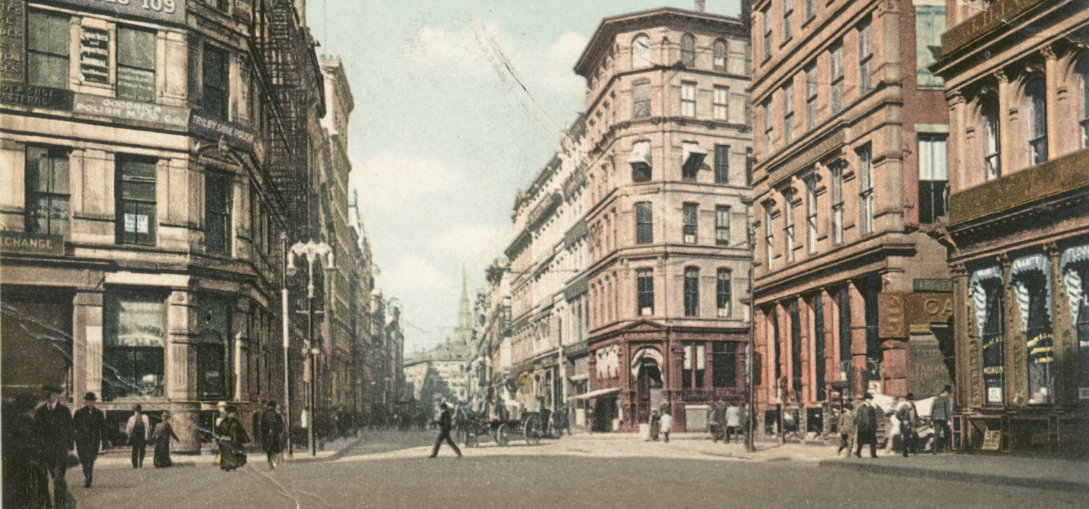 Boston Postcard 1904